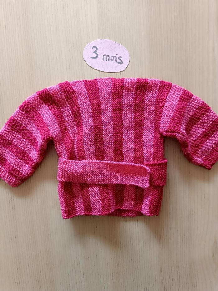 Gilet 3 mois - photo numéro 2