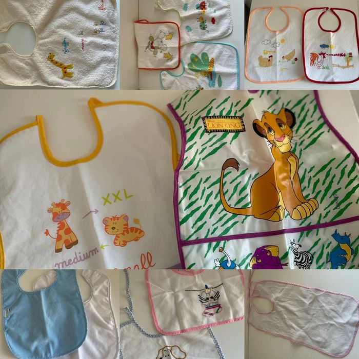 Bavoir bébé - photo numéro 1