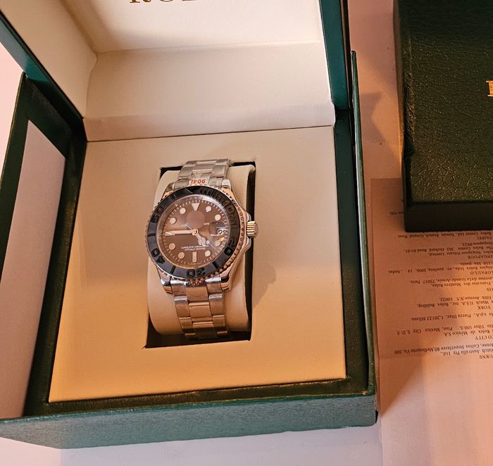 Montre Homme Automatique - photo numéro 4