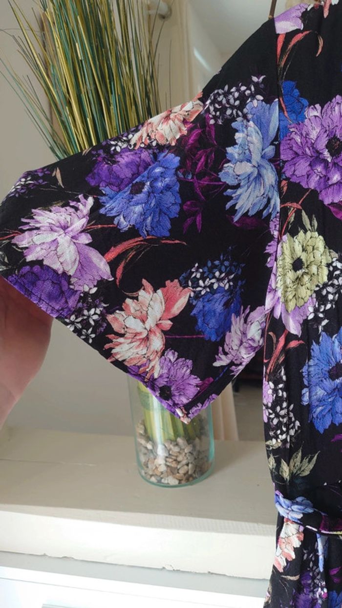 Robe fleurie Mango - photo numéro 3