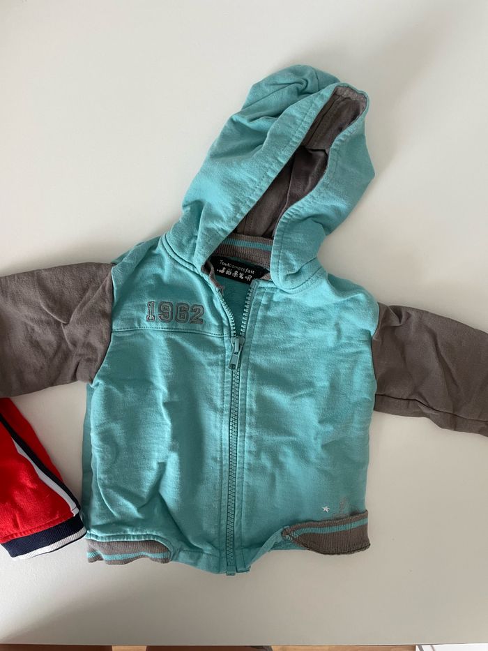 LOT 2 GILETS ZIPPES - photo numéro 4