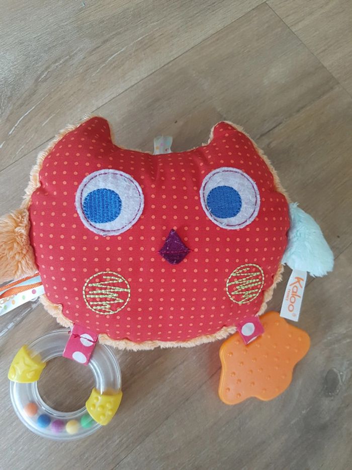 Peluche chouette - photo numéro 7