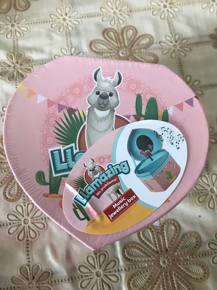 Boîte à musique lama danse - photo numéro 3