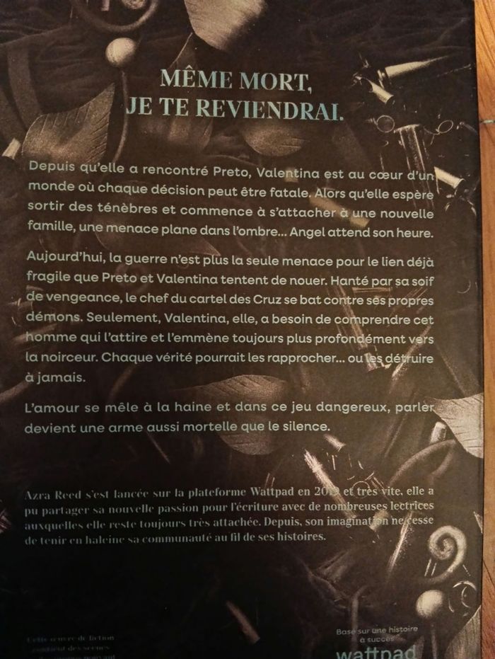 Trilogie "Valentina" de Azra Reed - photo numéro 4