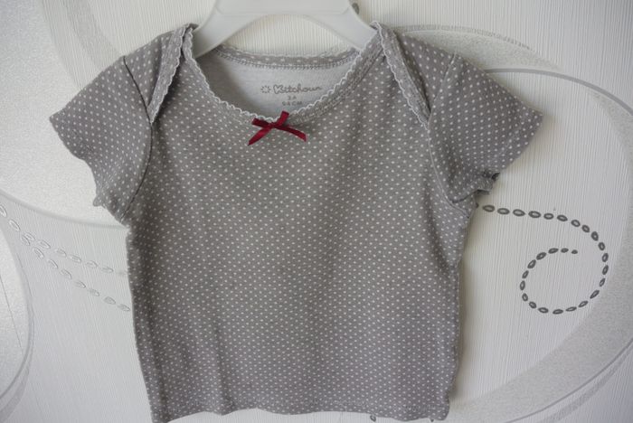 Lot de 3 tee-shirts 3 ans Kitchoun. - photo numéro 4