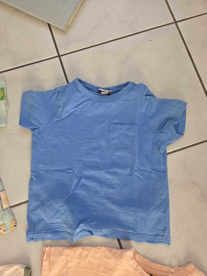 Lot de 6 t-shirt garçon - photo numéro 4