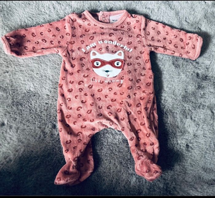 Lot pyjamas chaud - photo numéro 3