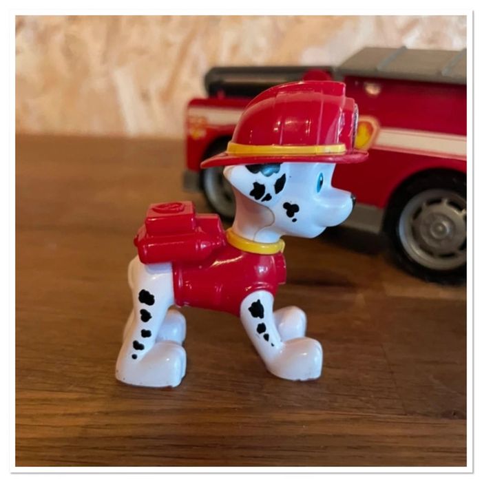 Idée cadeau 🎁 figurine Marcus et son véhicule de la Pat Patrouille - photo numéro 4