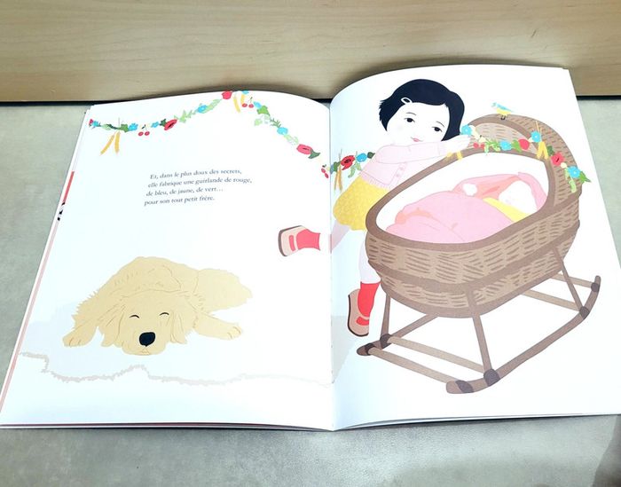 🌺 Livre (école des loisirs) : La balade d'Asami - photo numéro 5