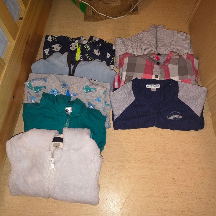 Lot vêtements bébé garçon - photo numéro 8