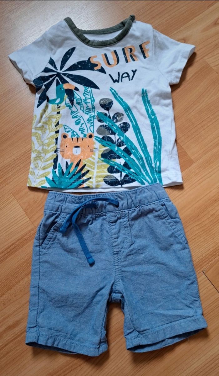 Lot vêtements été 3 mois - photo numéro 5