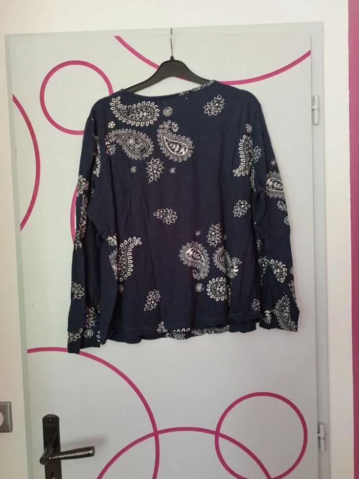 Tee-shirt manches longues 5 - photo numéro 6