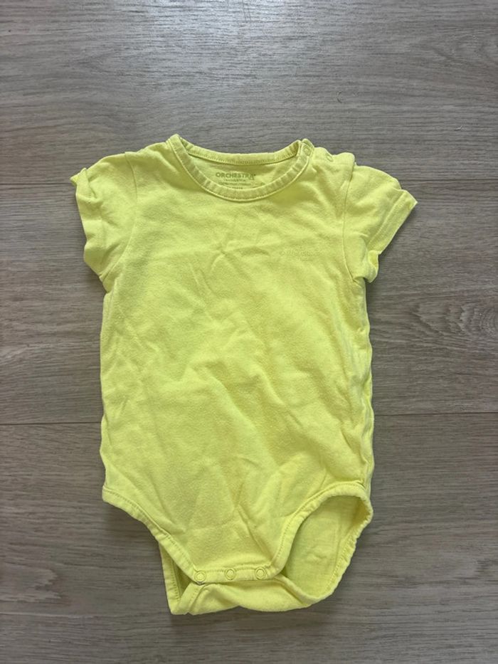Body manches courte 18 mois