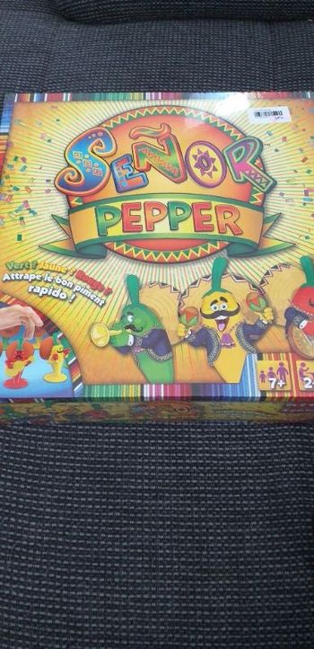 Senor pepper