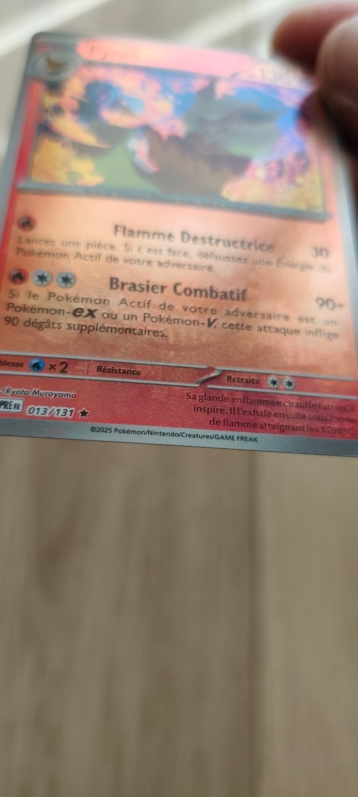 Carte pokemon - photo numéro 3