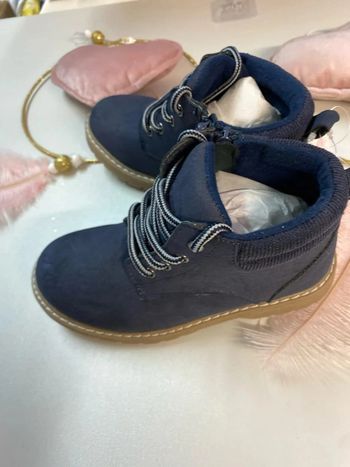 Bottines garçon (neuf) - Taille 30