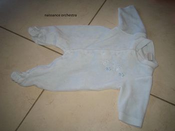 pyjama mixte naissance ouverture devant orchestra