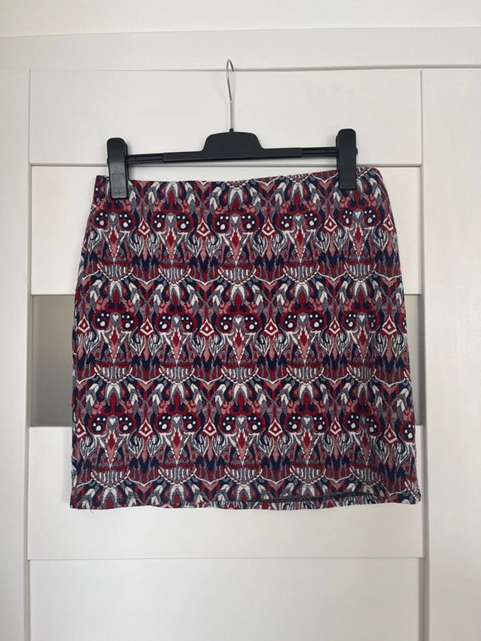 Jupe à motif