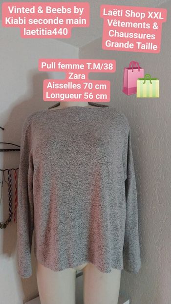Pull femme T.M Zara