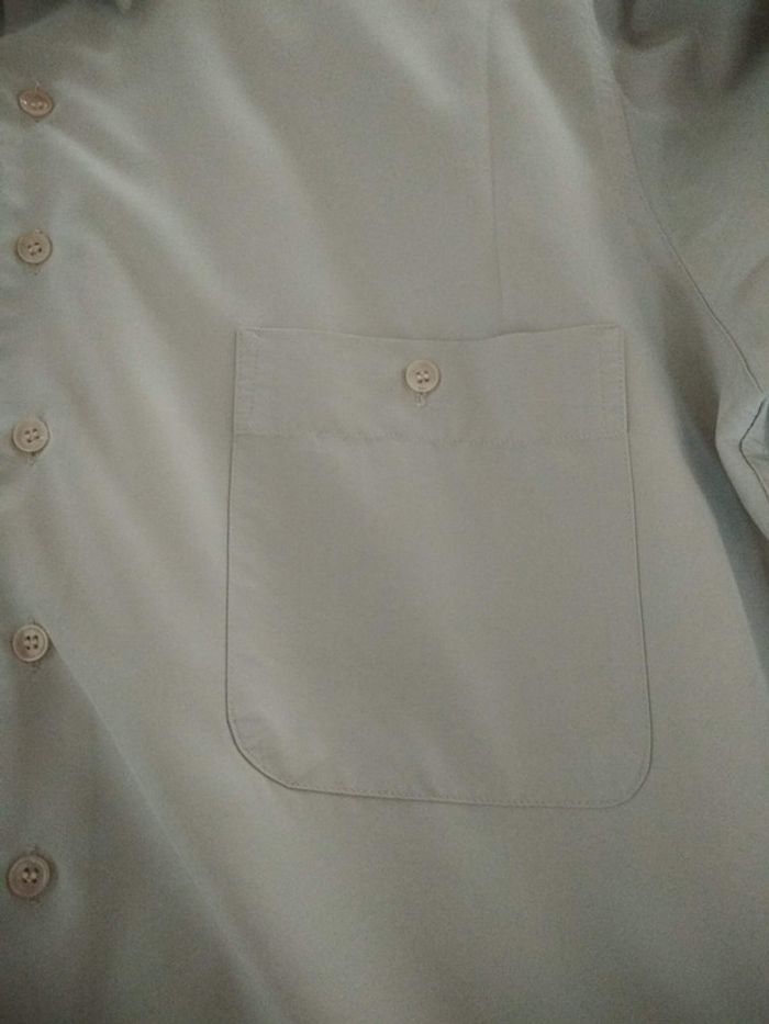 Chemise homme beige/kaki - photo numéro 3
