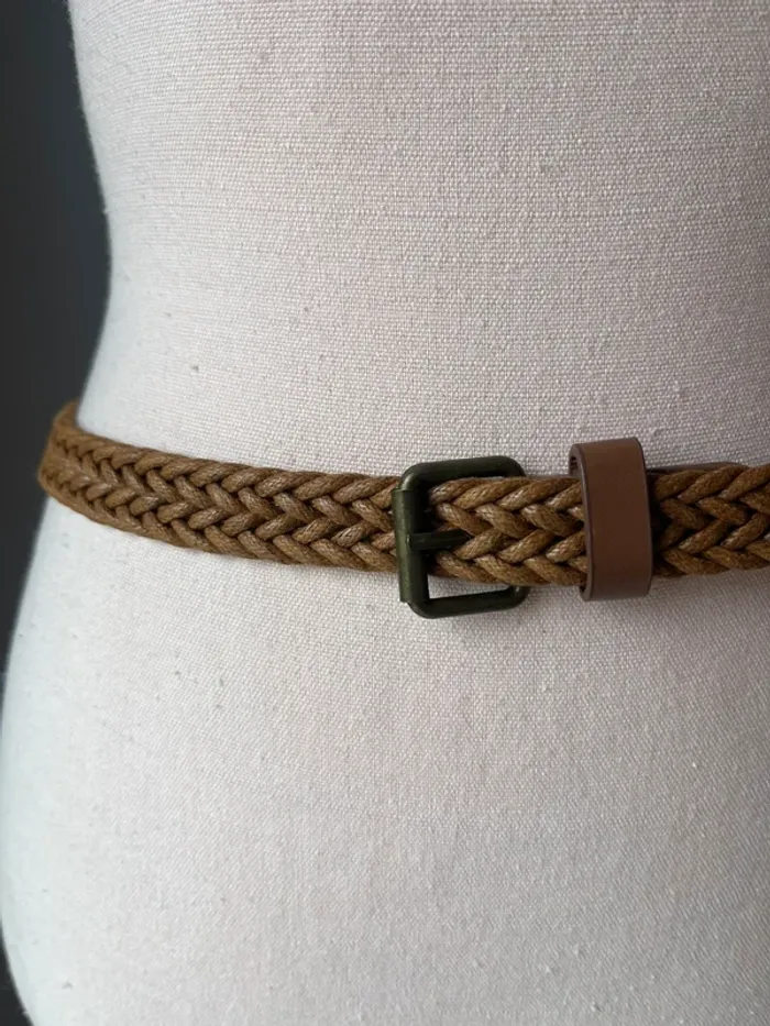 Ceinture marron - photo numéro 2