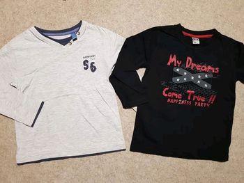 Lot de 2 articles garçon 4ans okaidi tae