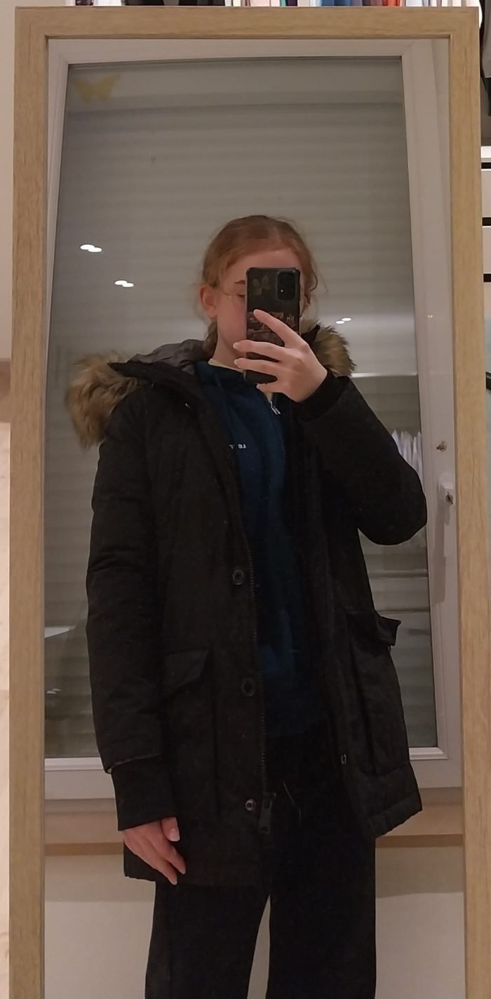 Parka femme Schott taille XS - photo numéro 2