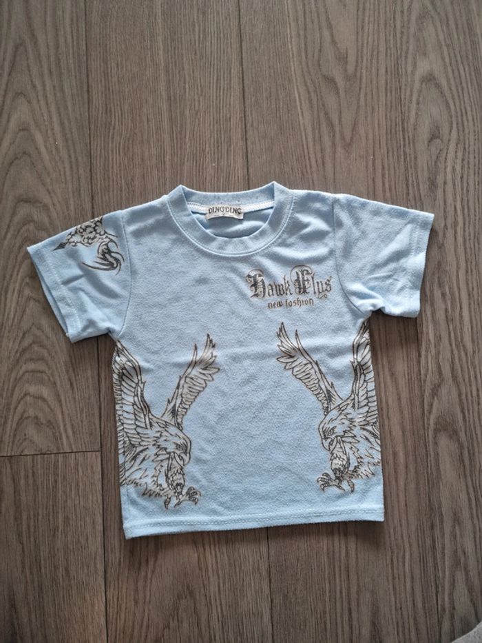 Tee-shirt manche courte Ding Ding - photo numéro 4