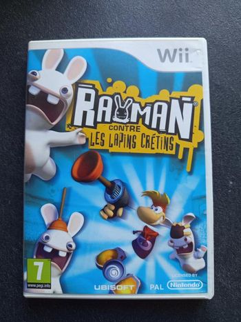 Nintendo - WII - Rayman contre les lapins cretins