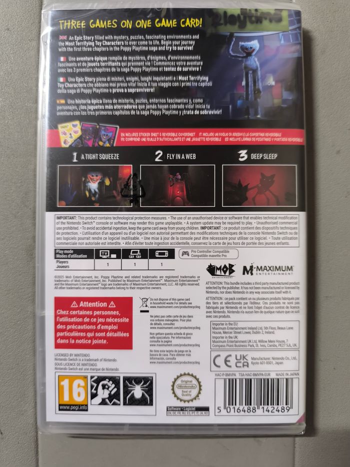 Poppy Playtime Triple Pack - photo numéro 2