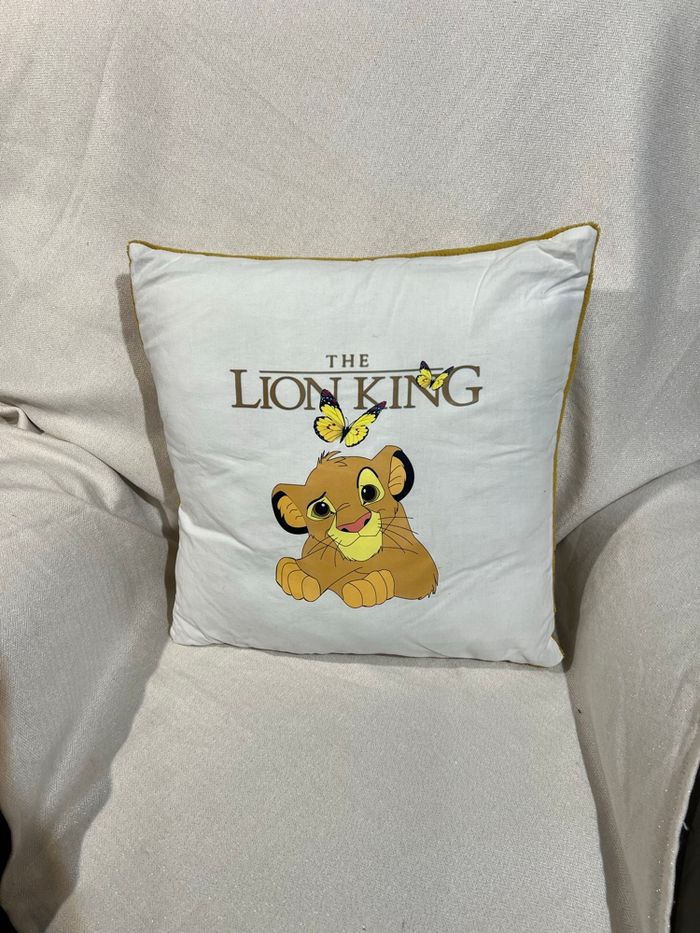Coussin roi lion - photo numéro 2
