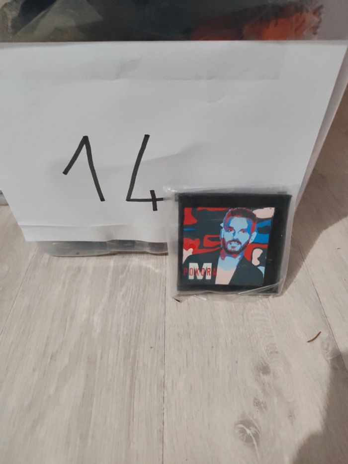 Figurine M Pokora quick