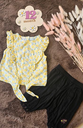 Ensemble 12 mois été fille