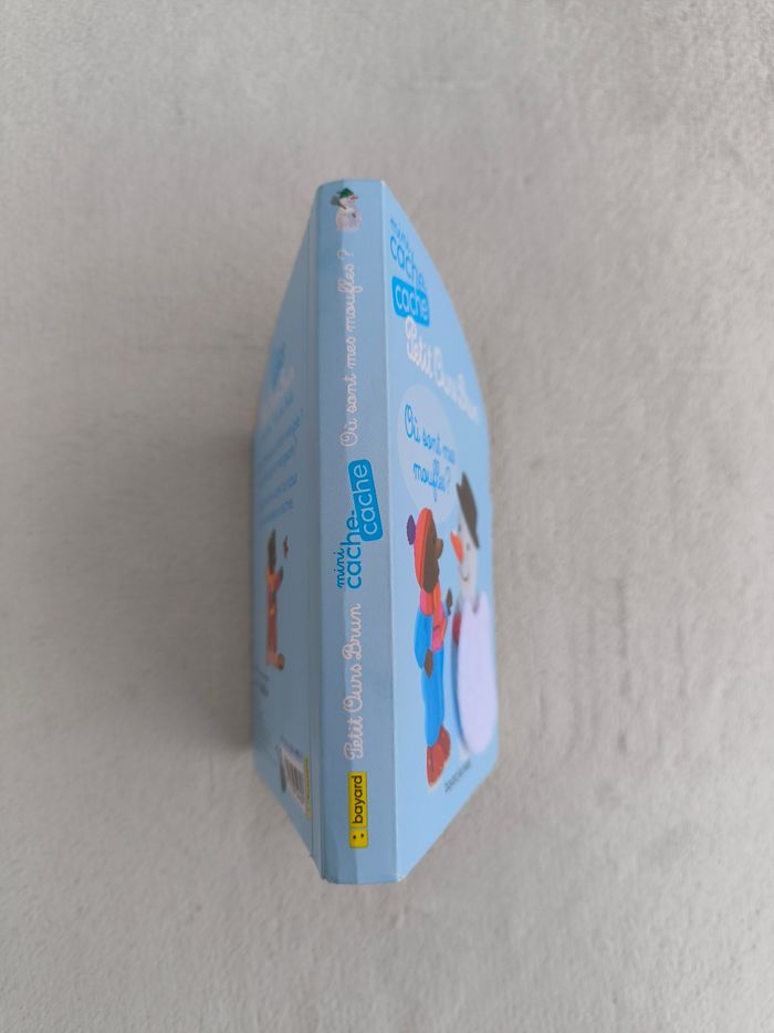 Livre Petit Ours brun Bayard - photo numéro 7