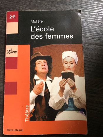 L’école des femmes de Molière