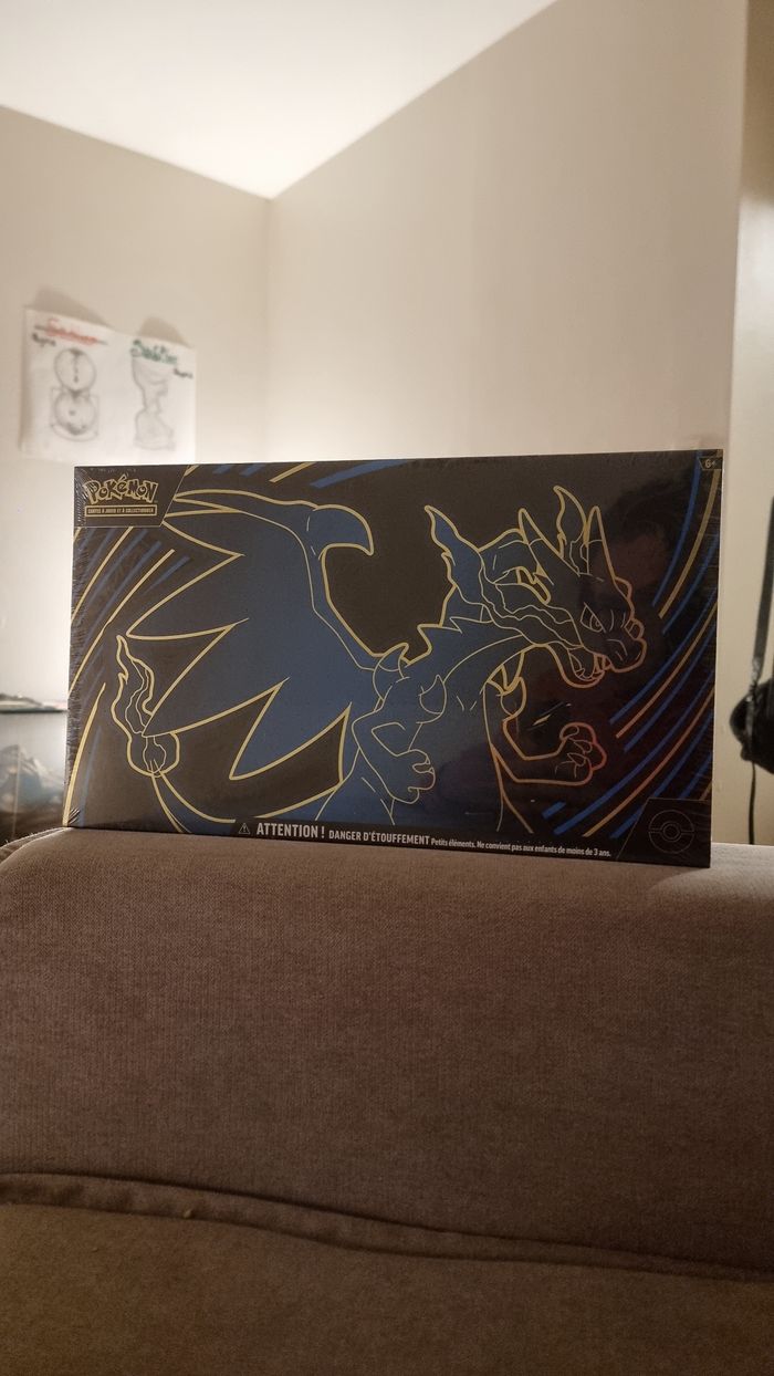 UPC Pokémon Méga Évolution Dracaufeu