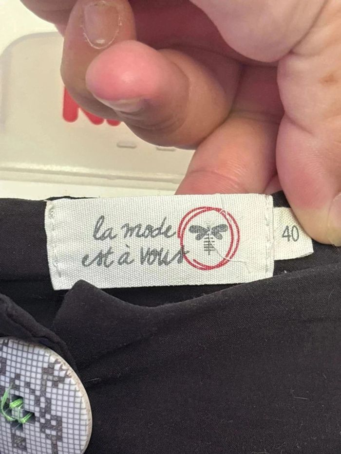 Pantalon original taille 40 marque la mode est à vous• - photo numéro 5