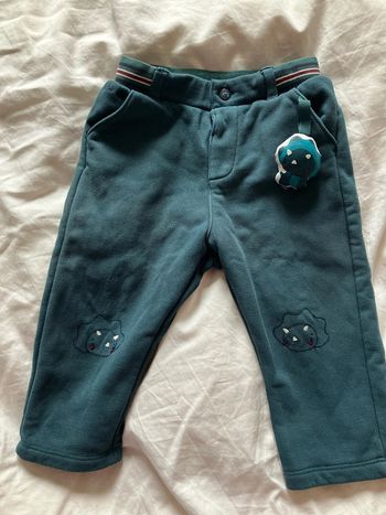 Pantalon chaud garçon 18 mois
