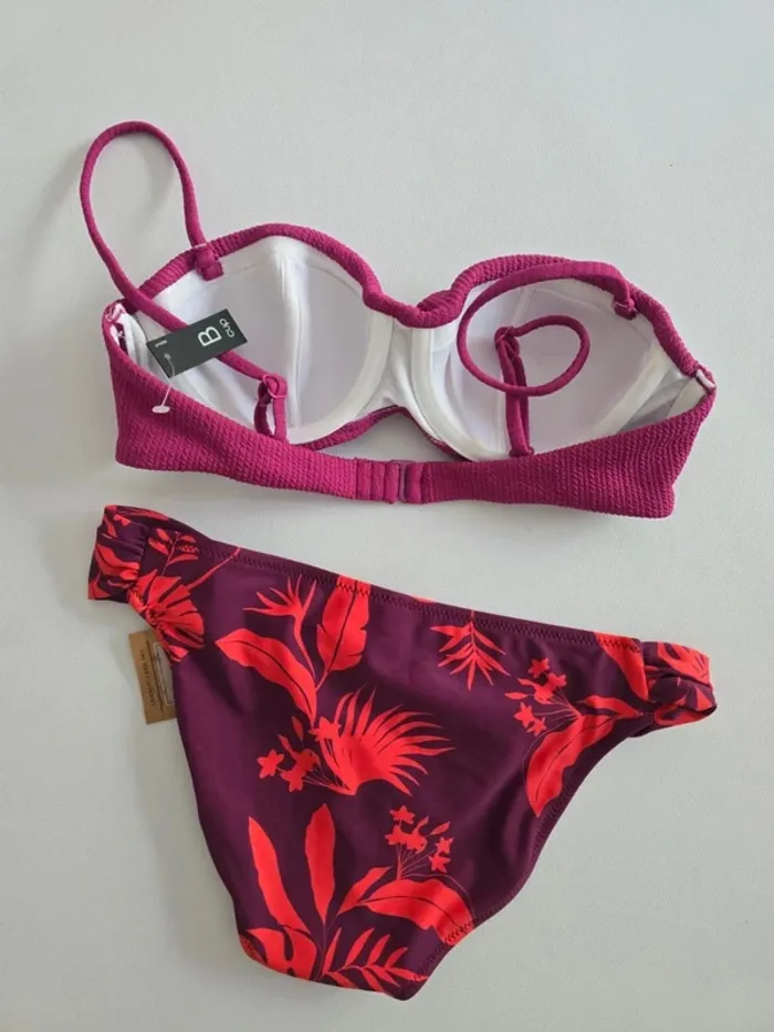 Maillot de bain 2 pieces - photo numéro 4