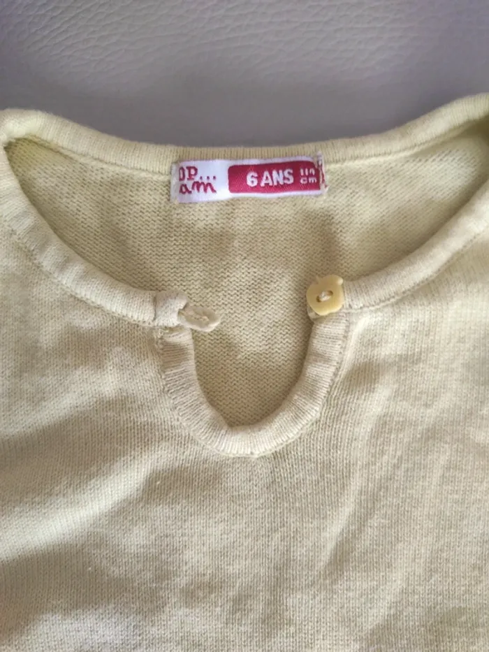 Pull 100%coton du pareil au même 6 zns - photo numéro 2
