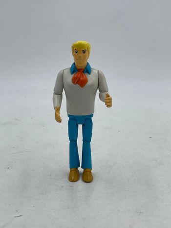 Figurine articulé Scooby-Doo Fred Hanna-Barbera 2001
