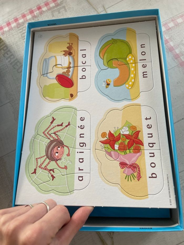 Jeux de mot enfants - photo numéro 3