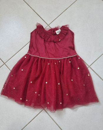 Robe  de fête - 18 mois