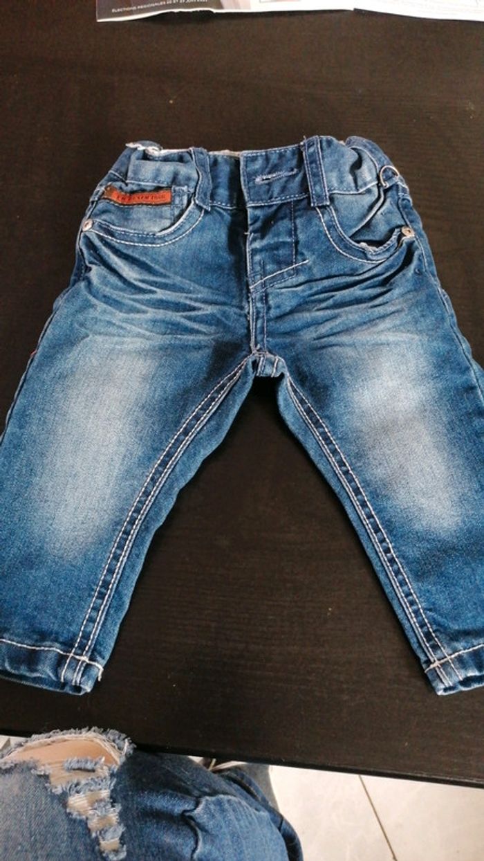 Jean Tk denim 6 mois