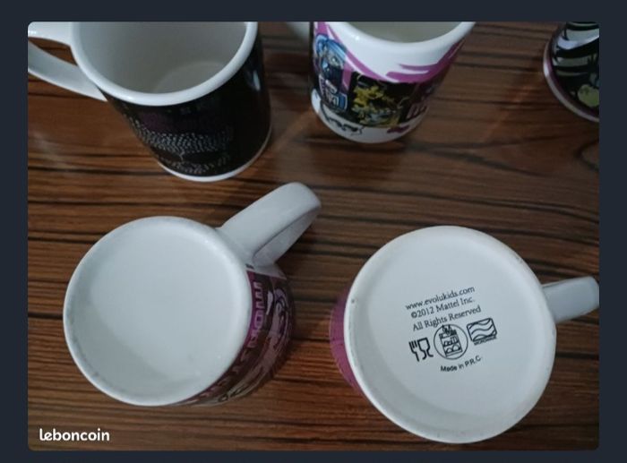 Tasses Monster High - photo numéro 3