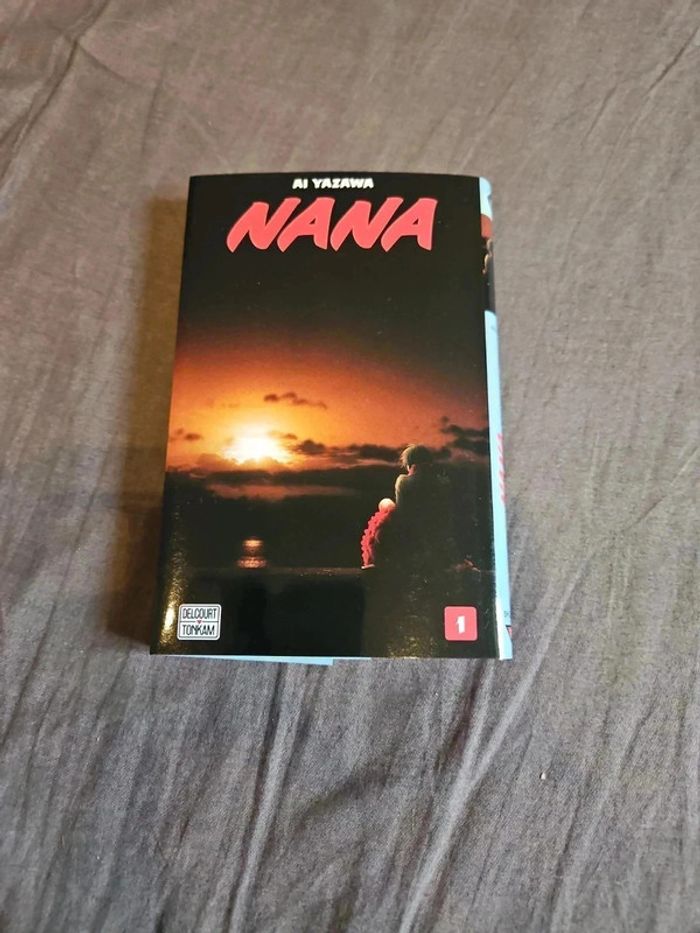 Manga Nana jaquette alternative Momie