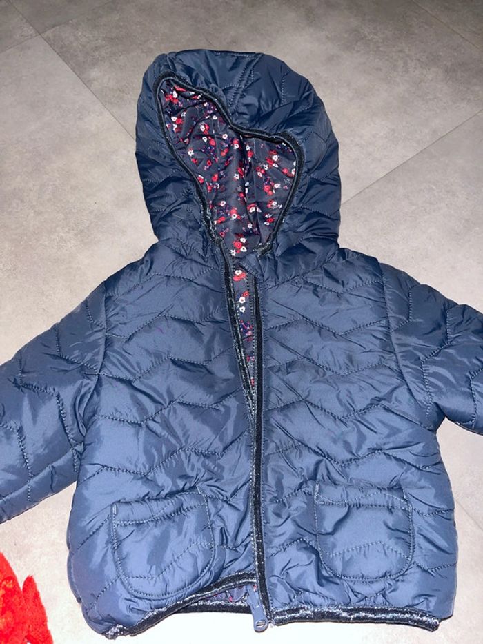 Doudoune bébé réversible - photo numéro 5