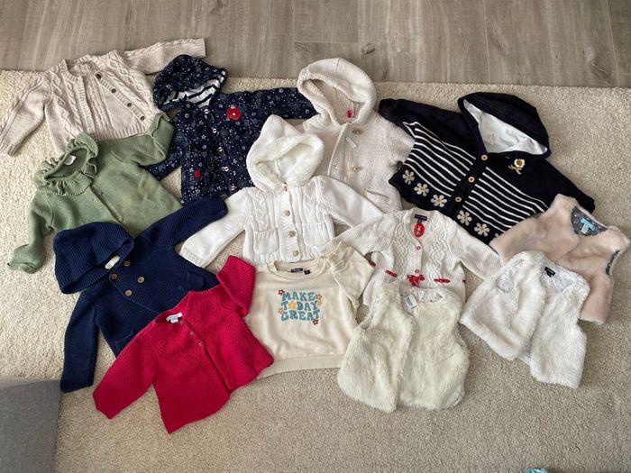 Lot de vêtements 6 à 18 mois fille - photo numéro 7