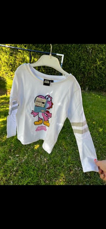 Tee shirt manches longues yoshi