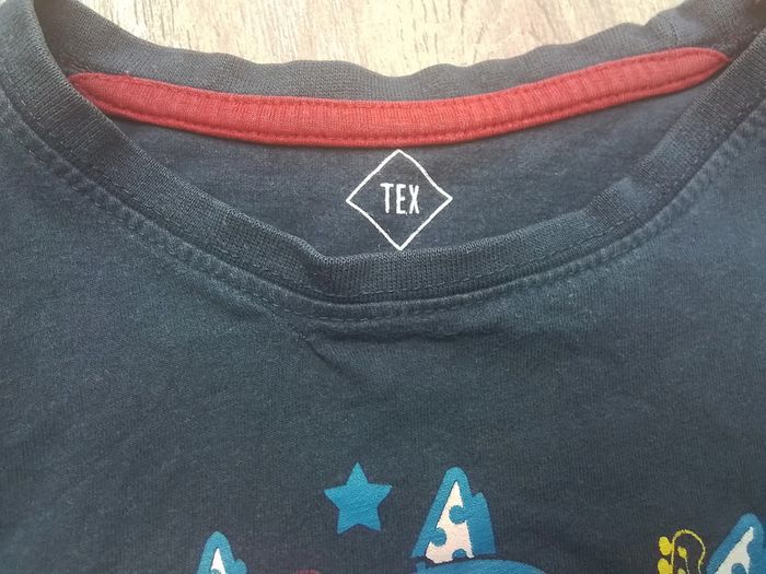 Tee shirt manche courte 7/8A - photo numéro 3